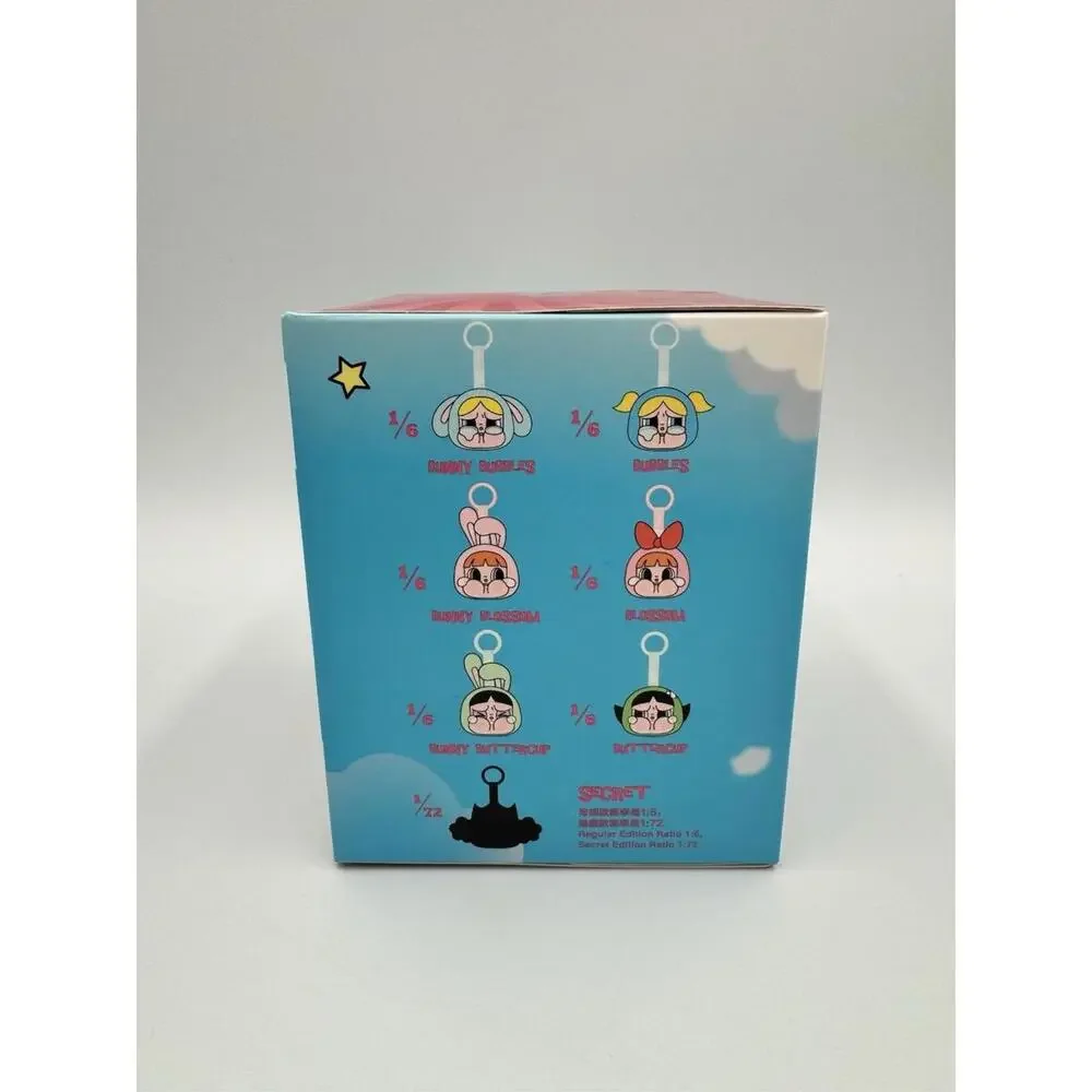 Pop Mart Crybaby × Powerpuff Girls Series Vinyl Face Plush Mystery Box Authentic - Picture 3 of 6